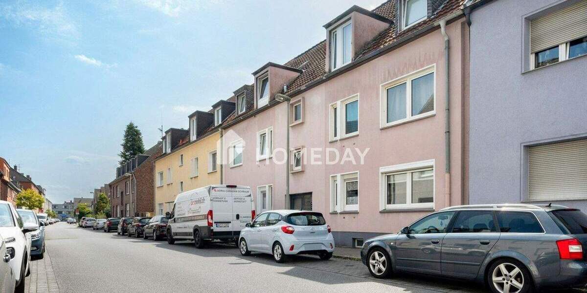 Etagenwohnung Oberhausen Schlad - 2 Zimmer, 36 m&sup2;, 70.000&euro; | Angebot:24544912