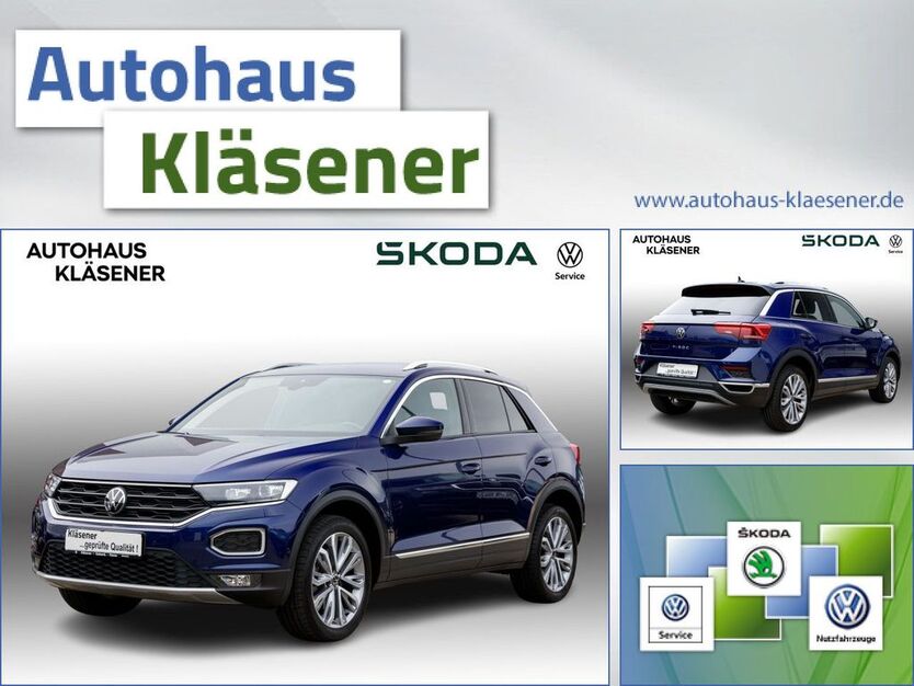 VW T-Roc 42.000 km 23.770 € Gelsenkirchen 45892