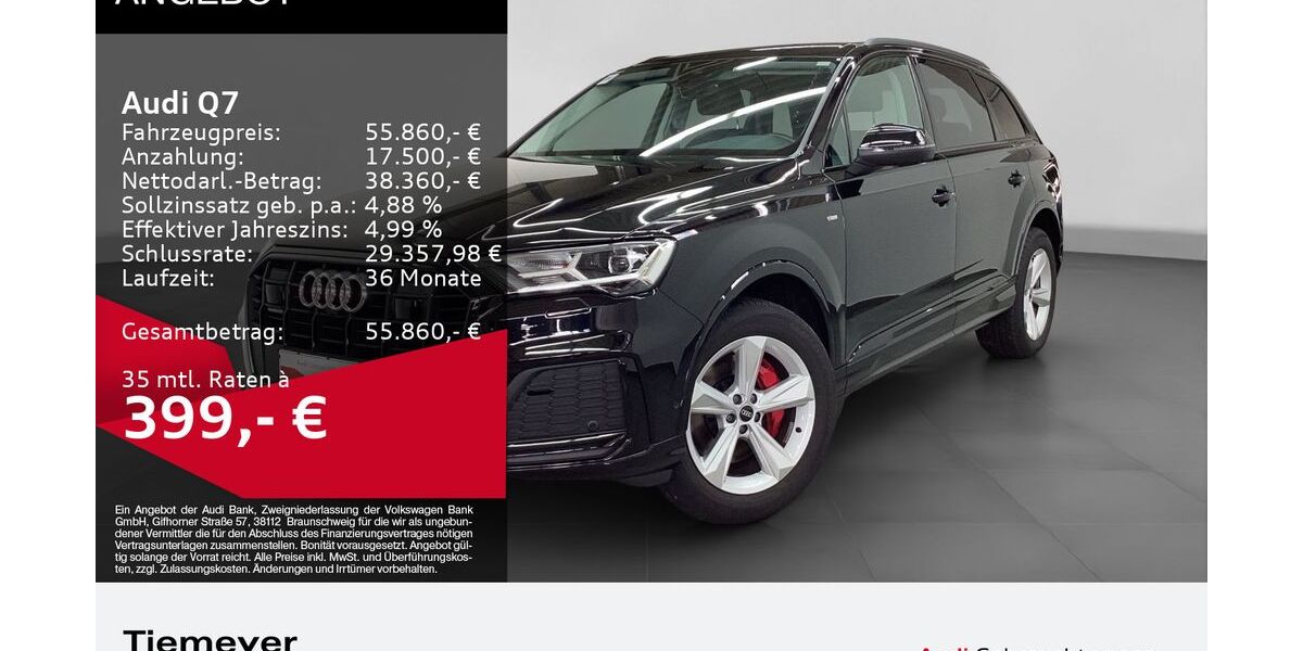 Audi Q7 78.747 km 51.980 &euro; Bochum 44809