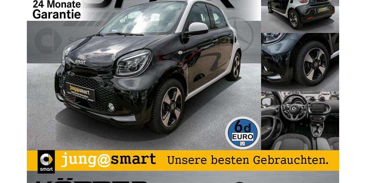 Smart forFour 11.791 km 13.448 &euro; Dorsten 46282