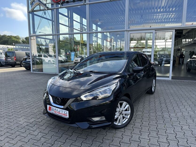 Nissan Micra 82.869 km 10.980 € Bochum 44809