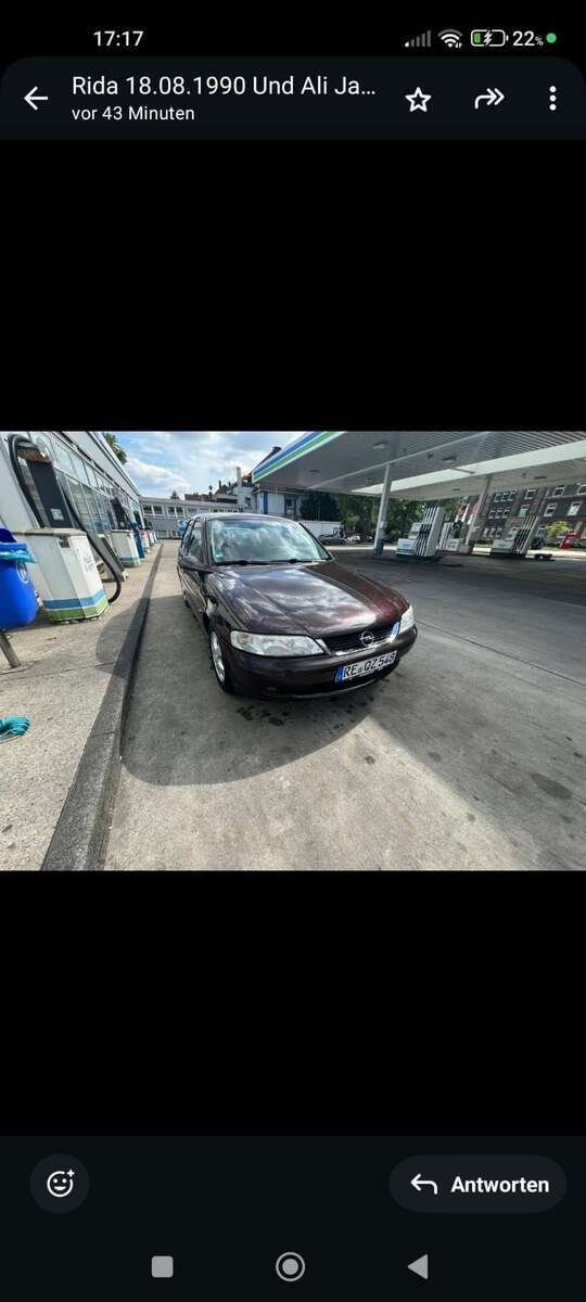 Opel Vectra 123.000 km 2.100 € Recklinghausen 45663