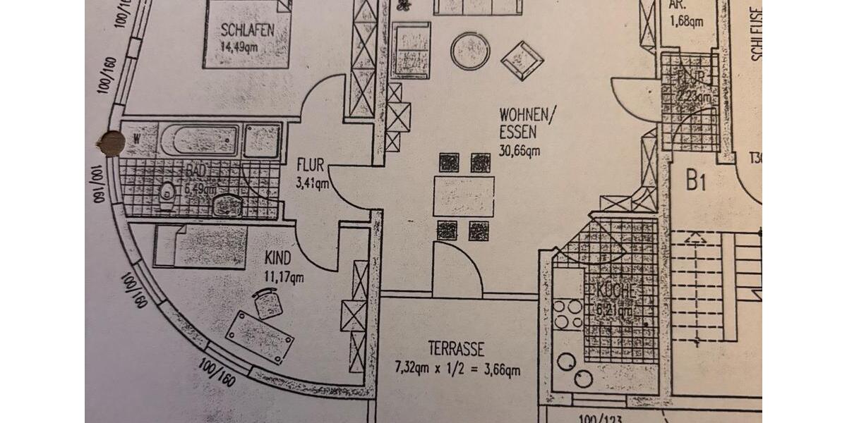 Etagenwohnung Witten Annen - 3.5 Zimmer, 80 m&sup2;, 239.000&euro; | Angebot:24446550