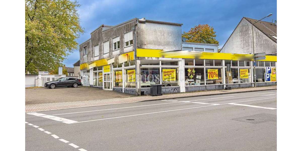Einzelhandel in Bottrop 6.500 € 545 m² zimmer