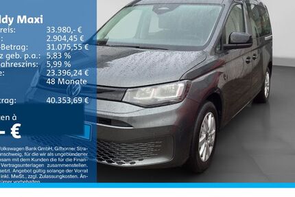 VW Caddy Maxi 1.696 km 33.420 &euro; Recklinghausen 45663