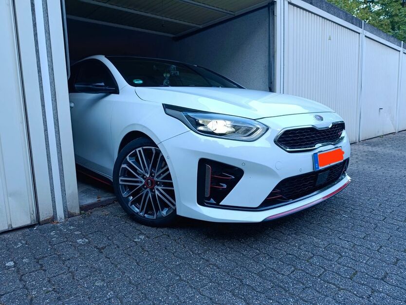 Kia pro ceed / ProCeed 70.430 km 25.500 € Dortmund 44339