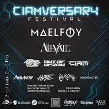 Ciamversary Festival 2026 10.10.2026 Druckluft