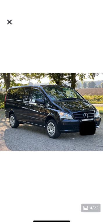Mercedes-Benz Vito 293.000 km 17.600 € Bochum 44892