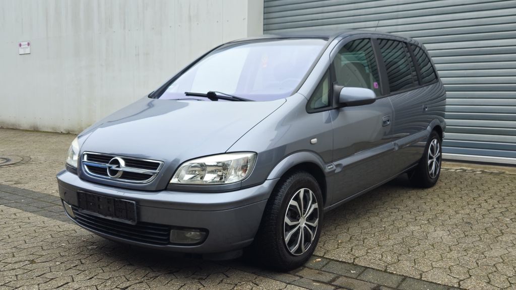 Opel Zafira 266.000 km 2.100 &euro; Wuppertal 42279