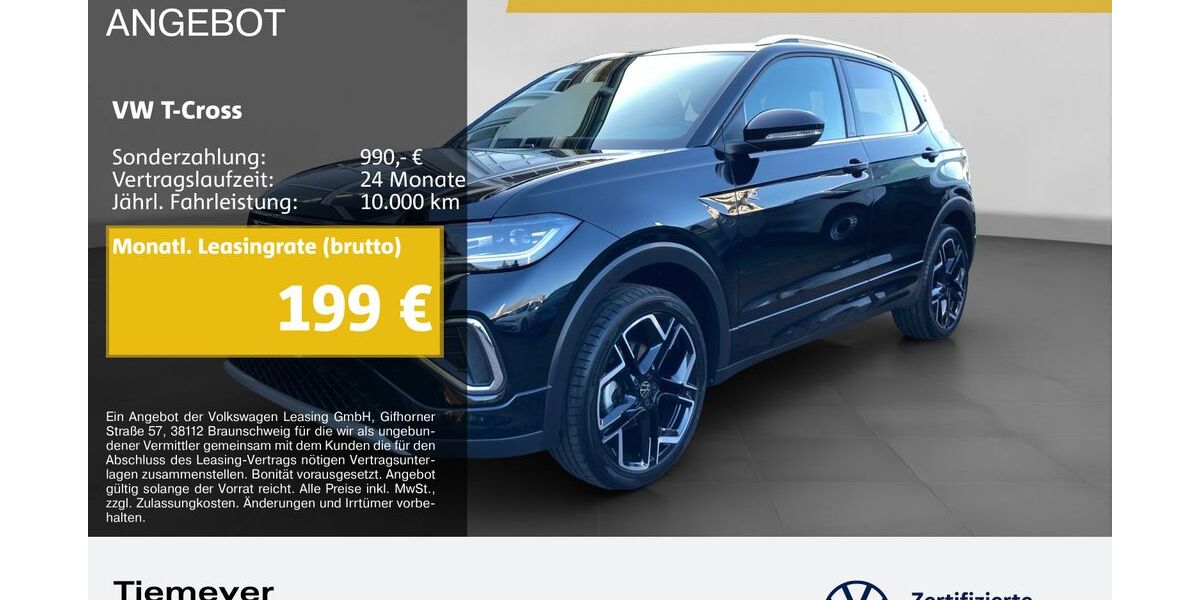 VW T-Cross 10.575 km 25.740 &euro; Bochum 44892