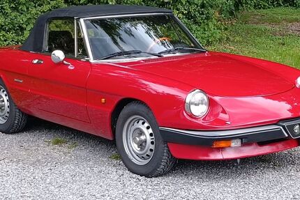 Alfa Romeo Spider 126.000 km 11.400 &euro; Wuppertal 42349