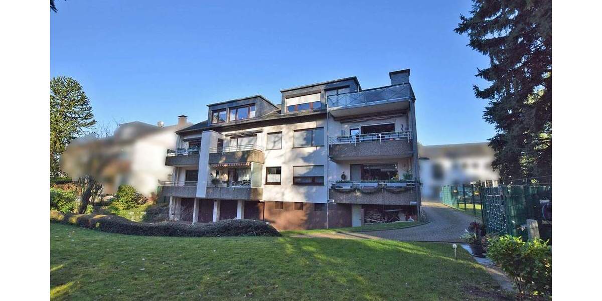 Lichtdurchflutete Dachgeschosswohnung mit Sonnenterrasse! 4 zimmer