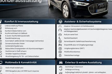 Audi e-tron 52.129 km 32.980 &euro; Dortmund 44263