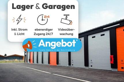 ANGEBOT! 28-112m² Lager- und Hallenflächen | Lagerfläche mieten in Dortmund zimmer