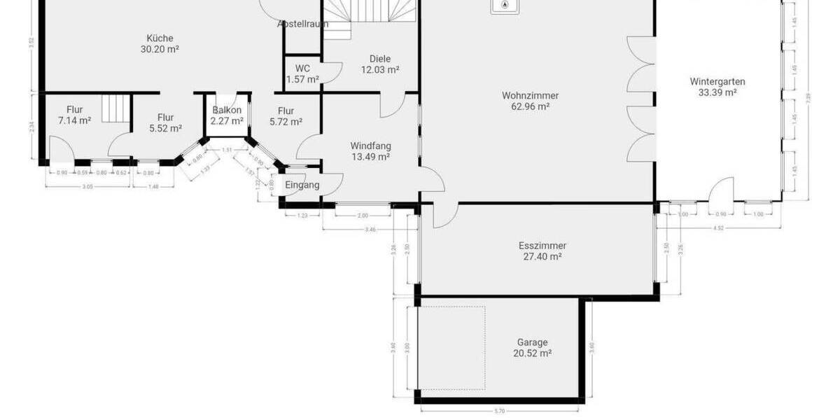 340m² - Photovoltaik - Ladesäule - Garage - Neue Heizung - Wintergarten 5 zimmer