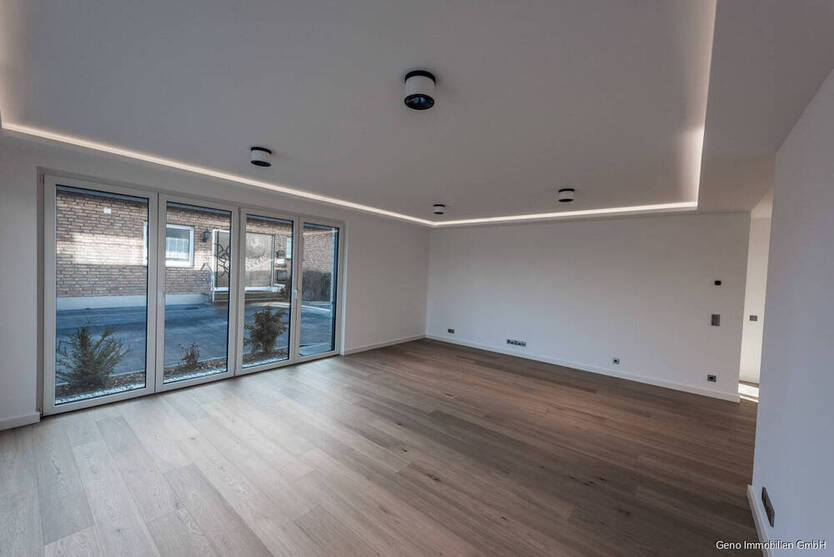 Traumdomizil in Byfang: Top-Wohnung mit Stil + Komfort