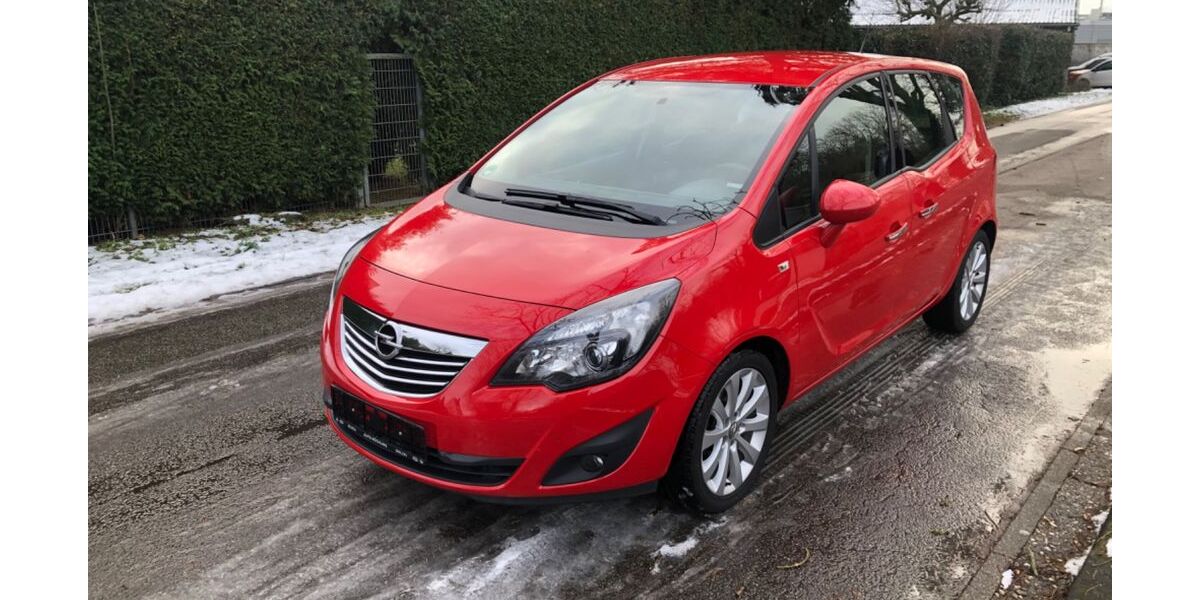 Opel Meriva 256.000 km 1.900 &euro; Holzwickede 59439