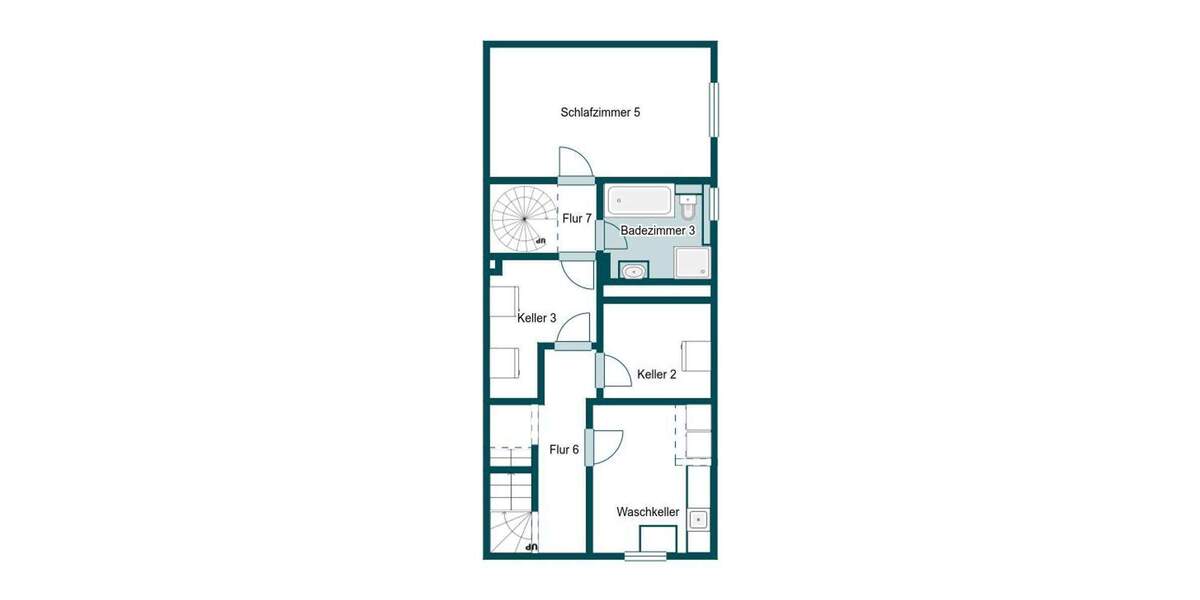 Mehrfamilienhaus, Wohnhaus Dortmund Westrich - 7 Zimmer, 175 m&sup2;, 529.900&euro; | Angebot:25750587