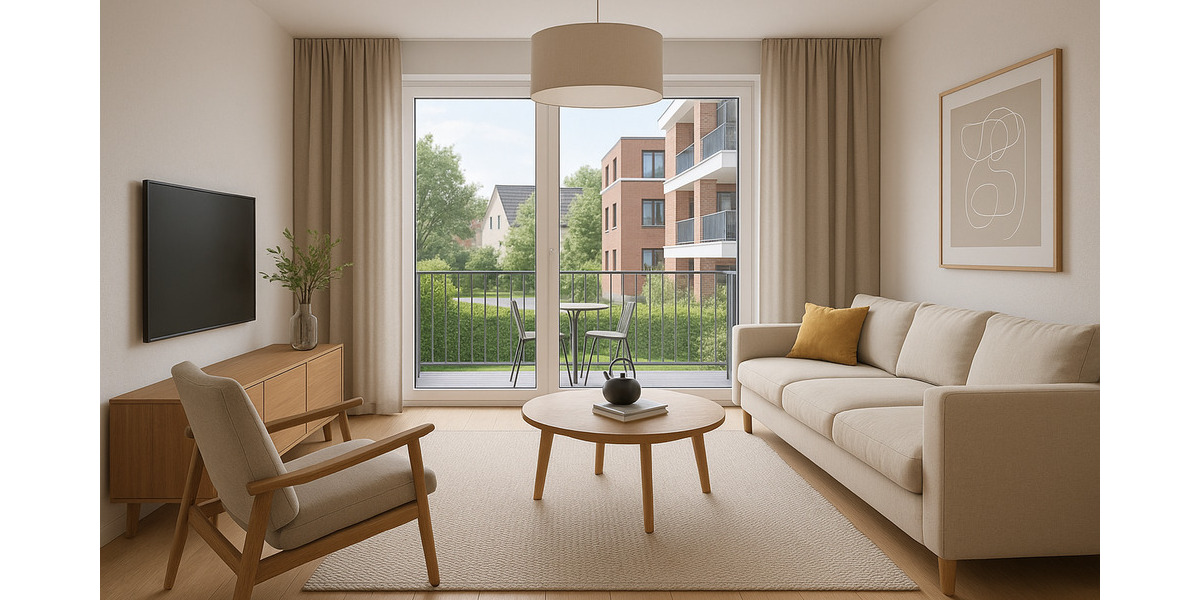 Etagenwohnung Lünen Nordlünen - 3 Zimmer, 73 m&sup2;, 384.000&euro; | Angebot:23955923