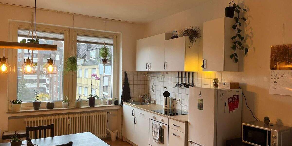Etagenwohnung Gladbeck Mitte - 2 Zimmer, 70 m&sup2;, 450&euro; | Angebot:25671799