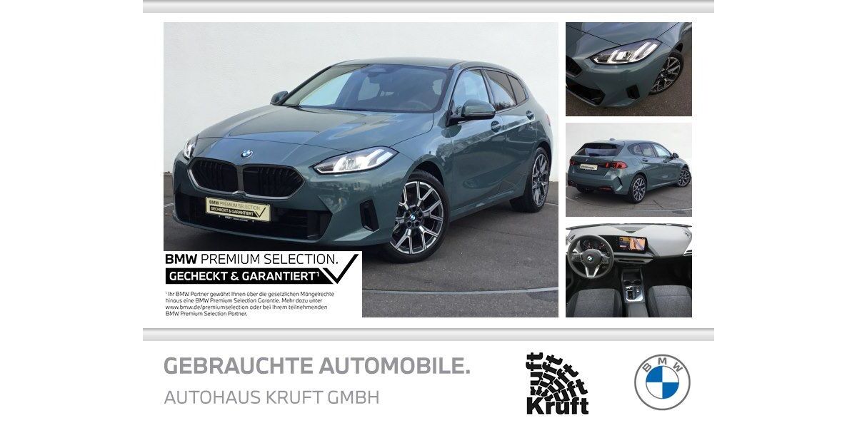 BMW 120 20.490 km 28.399 &euro; Oberhausen 46117