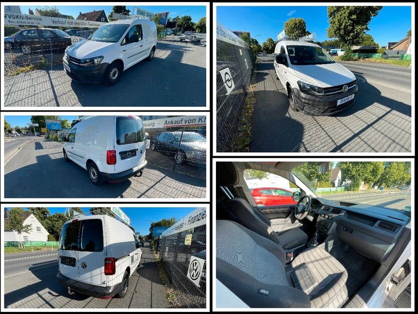 VW Caddy 141.000 km 9.499 € Dortmund 44359