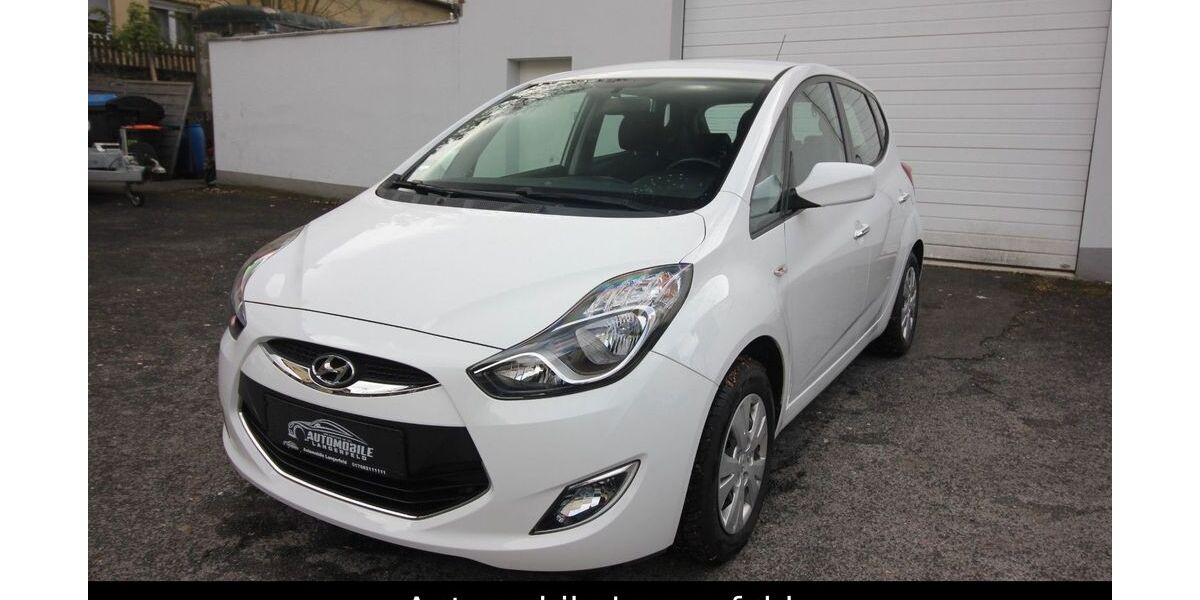 Hyundai ix20 65.000 km 10.300 &euro; Wuppertal 42389