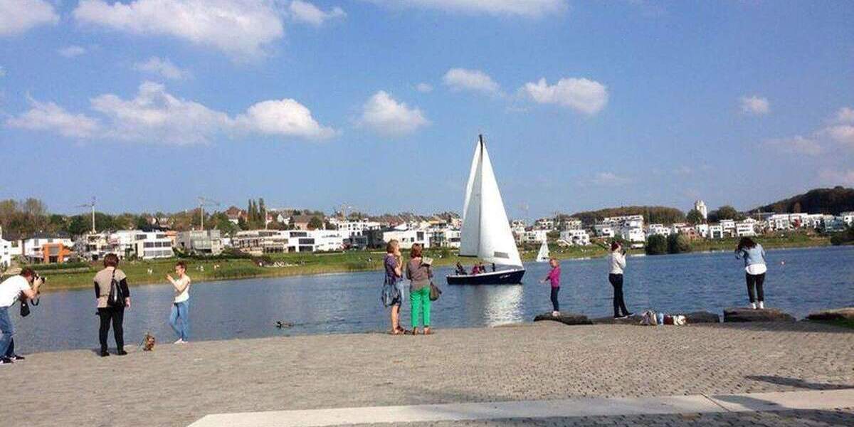 ***Seeblick***Gartenanteil***Tiefgarage***Phönixsee*** 2 zimmer