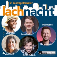 2. Castrop-Rauxeler Lachnacht 04.10.2025 Stadthalle - Event-Center Castrop-Rauxel