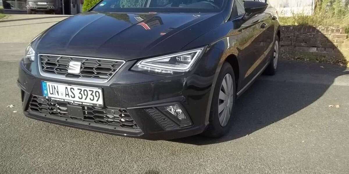 Seat Ibiza 9.900 km 18.900 &euro; Schwerte 58239