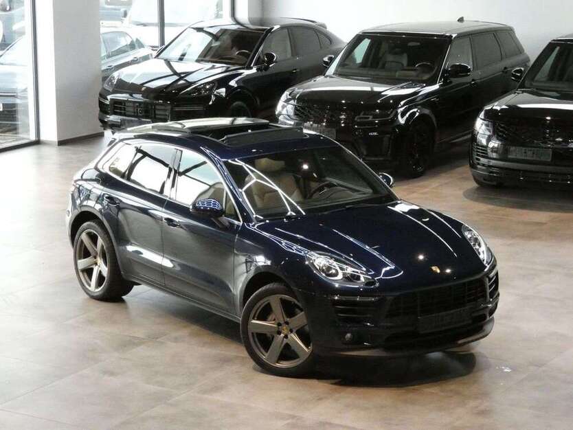 Porsche Macan 208.147 km 28.850 € Bochum 44807