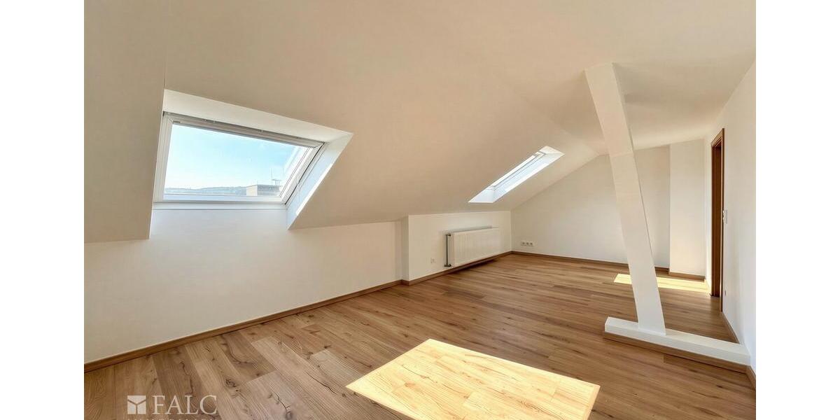 Dachgeschoßwohnung Wuppertal Elberfeld - 1 Zimmer, 40 m&sup2;, 395&euro; | Angebot:25784523