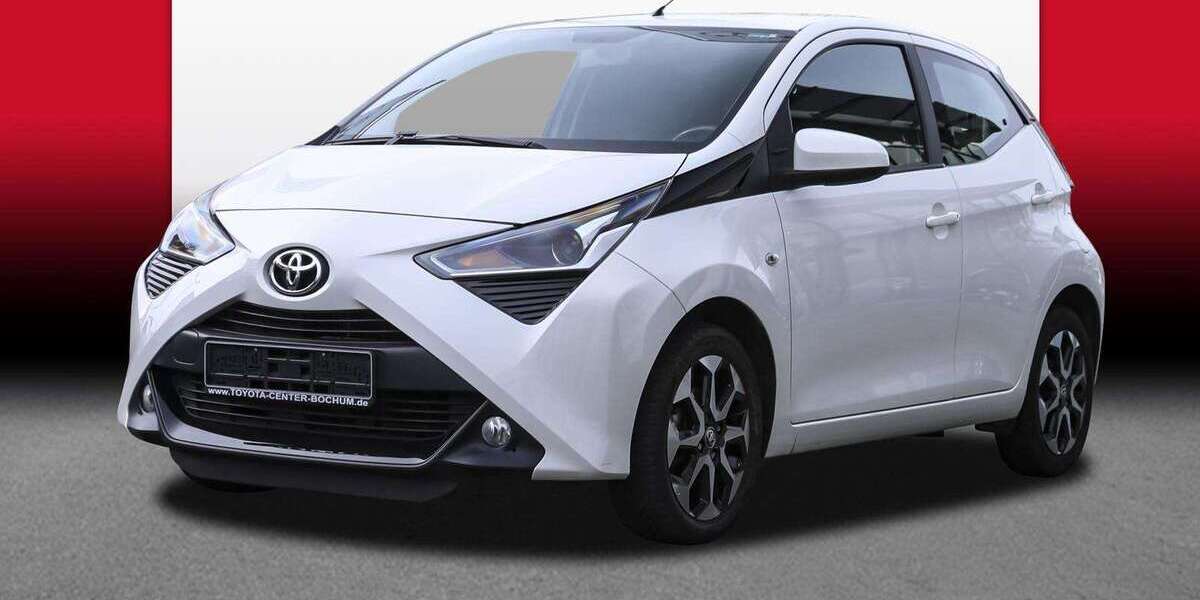 Toyota Aygo 62.000 km 9.989 &euro; Bochum 44807