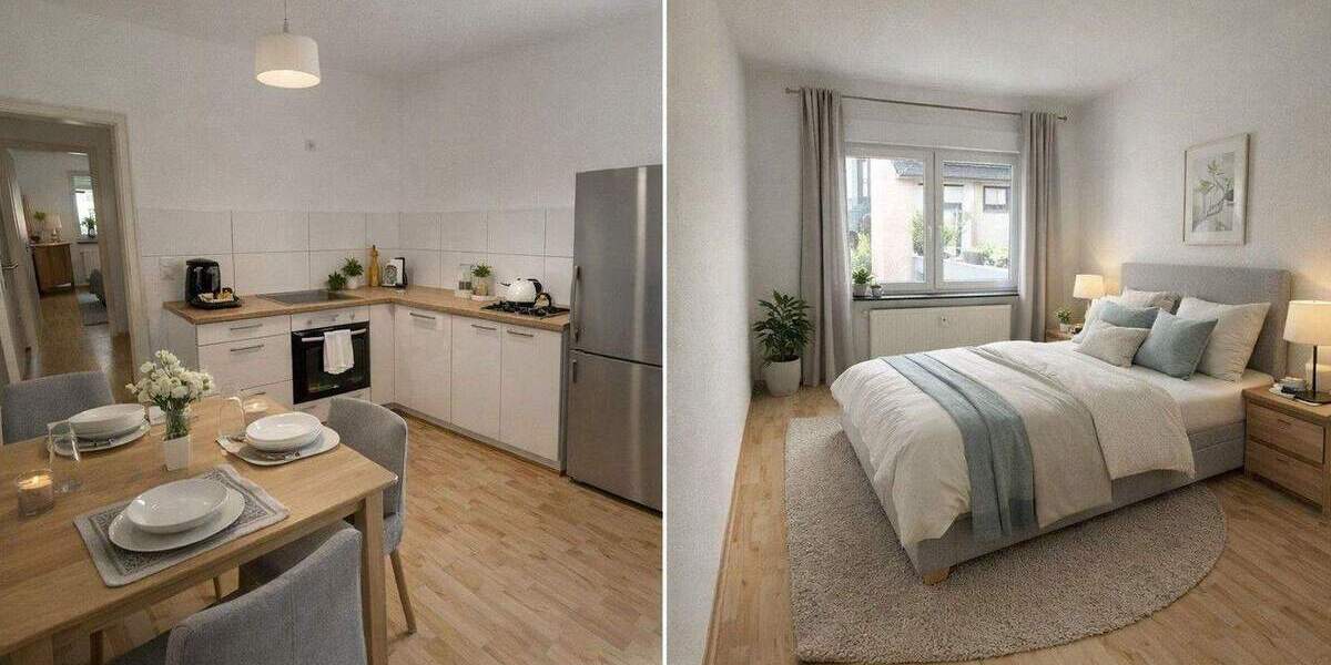 Etagenwohnung Wetter Alt-Wetter - 2 Zimmer, 55 m&sup2;, 450&euro; | Angebot:24737139