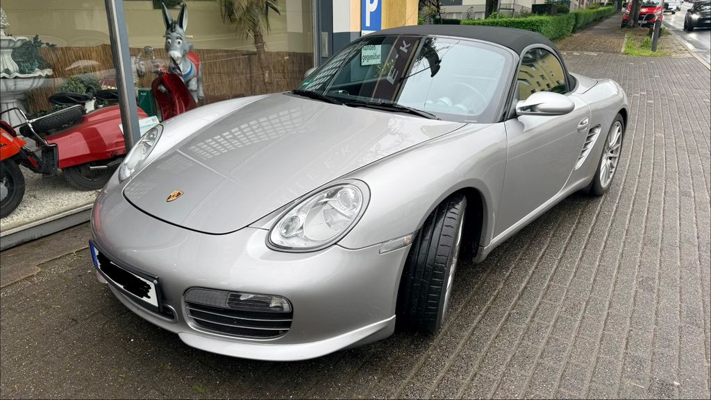 Porsche Boxster 103.000 km 38.999 &euro; Wuppertal 42115
