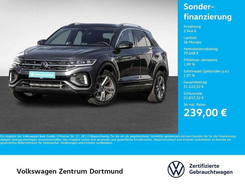VW T-Roc 8.614 km 32.614 € Dortmund 44141
