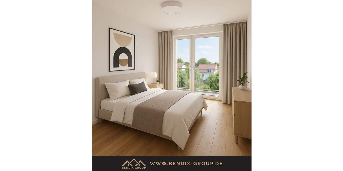 3-Zi-Wohnung in ruhiger Lage I KfW40EE-QNG Standard I Top Modern & hochwertig ausgestattet! 3 zimmer