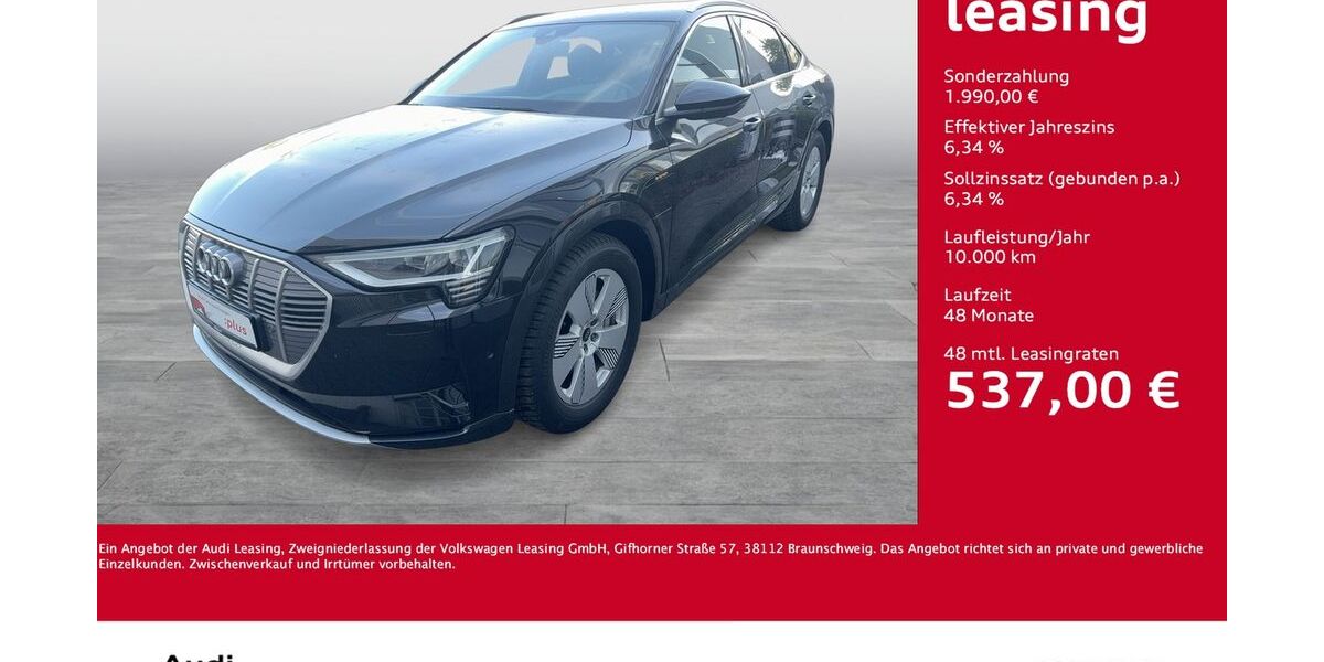 Audi e-tron 62.111 km 33.366 &euro; Dortmund 44143