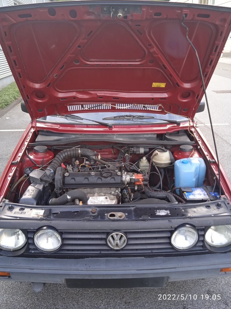 VW Golf II 174.000 km 4.000 € Wuppertal 42275