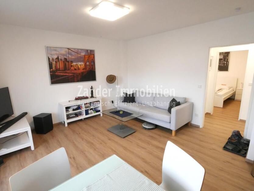Wohnen auf Zeit. Sanierte, möblierte 2-Zimmer-Wohnung in Lintorf