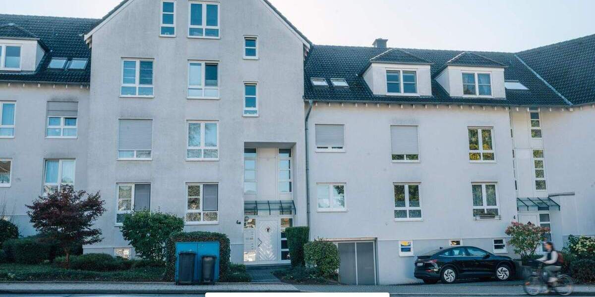 Ankommen und Wohlfühlen - charmante Etagenwohnung mit Balkon in Velbert 2 zimmer
