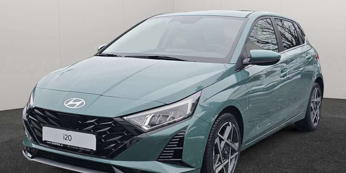 Hyundai i20 1.150 km 22.990 &euro; Bochum 44866