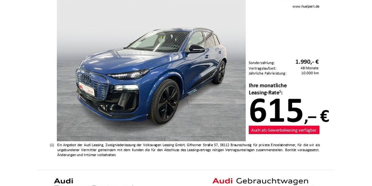 Audi Q6 e-tron 6.647 km 68.811 &euro; Dortmund 44143