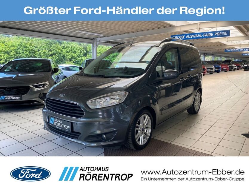 Ford Tourneo Courier 90.670 km 10.978 € Lünen 44532