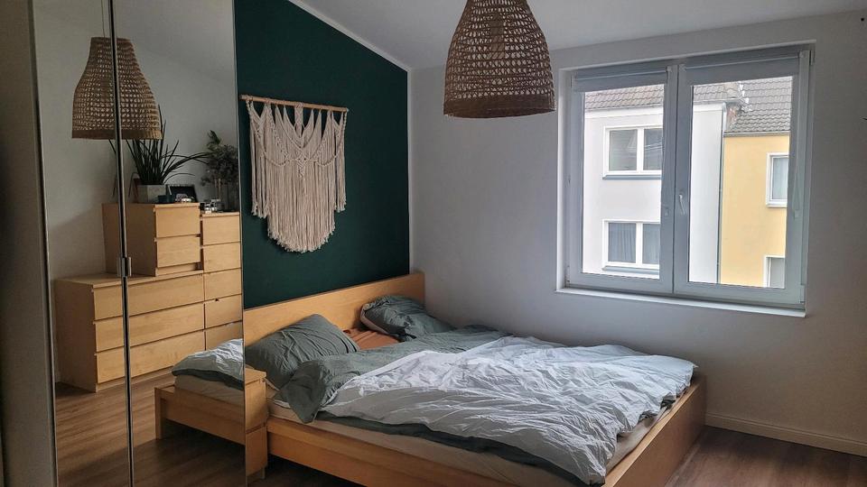 Dachgeschoßwohnung Dortmund Innenstadt West - 3 Zimmer, 80 m&sup2;, 1.500&euro; | Angebot:24654783