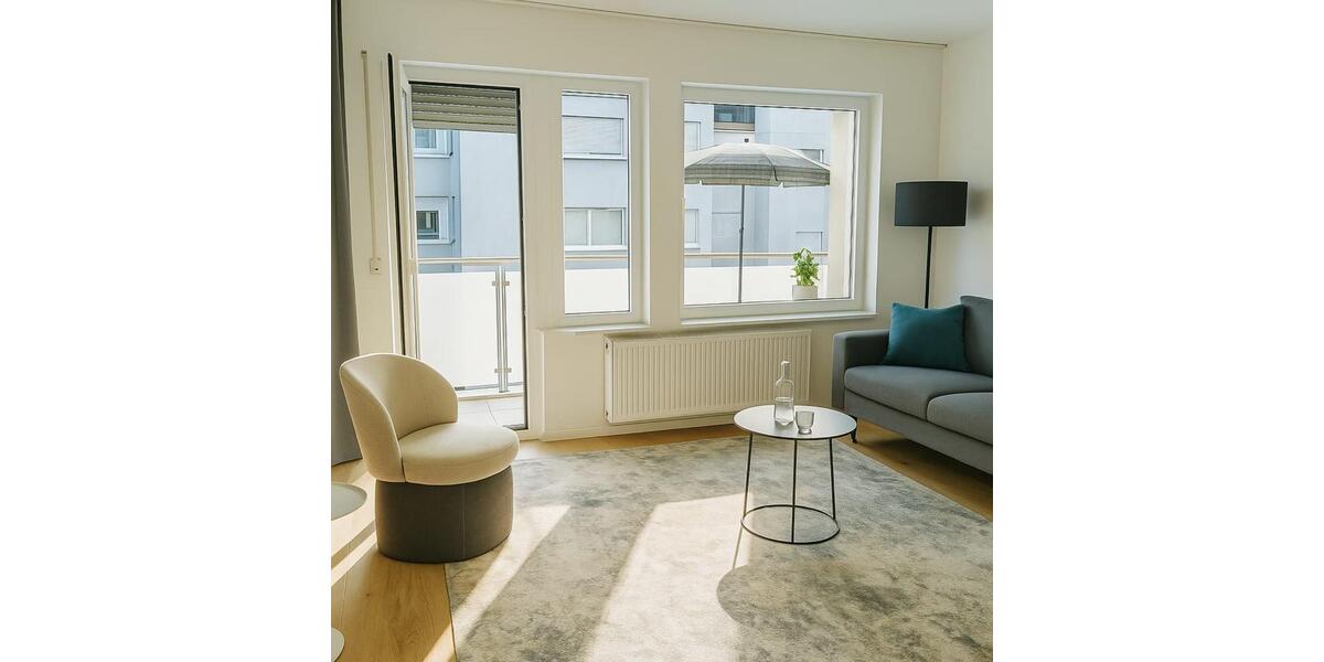Provisionsfreie 3,5-Z.-Whg mit Loggia, Garage & Gem.-garten 3.5 zimmer