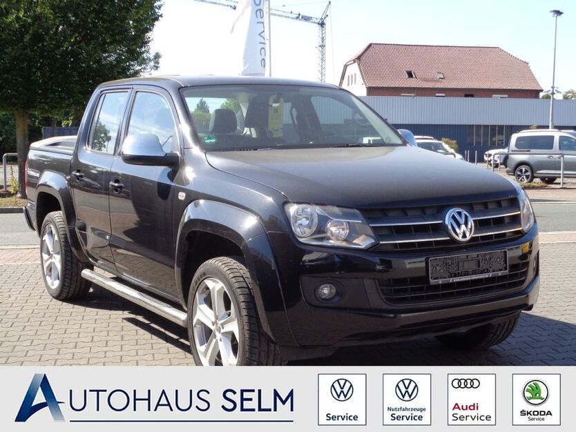 VW Amarok 216.000 km 11.990 € Selm 59379
