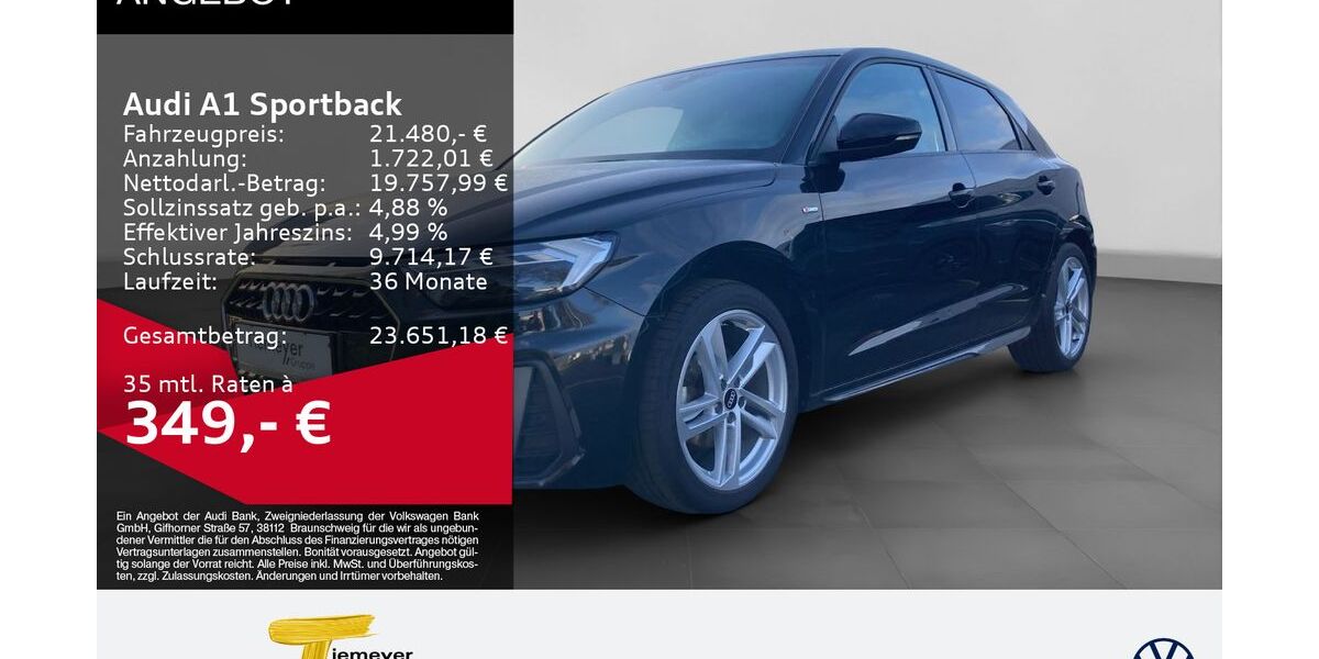 Audi A1 53.292 km 21.480 &euro; Bochum 44892