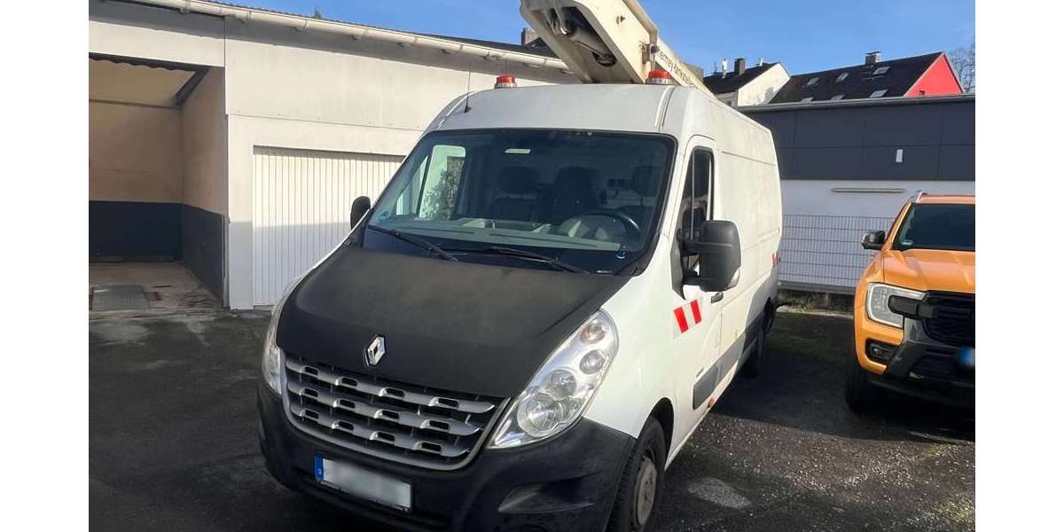 Renault Master 336.000 km 11.900 &euro; Wuppertal 42117