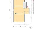 Dachgeschoßwohnung Dortmund Hörde - 3 Zimmer, 52 m&sup2;, 458&euro; | Angebot:26444521